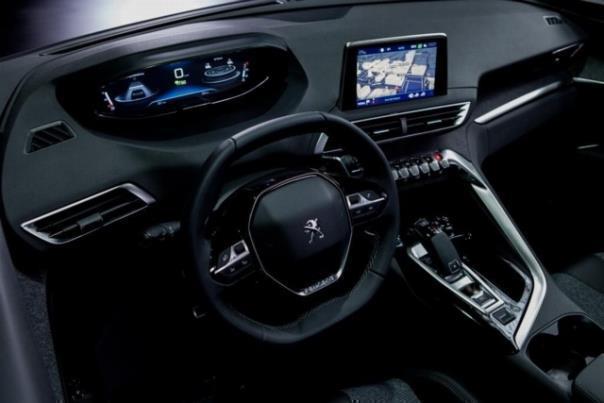 New Peugeot i-Cockpit